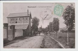 MAURECOURT - YVELINES - LE BOULEVARD BETBEDER - OMNIUM ACETYLENE - Maurecourt