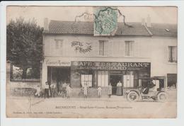 MAURECOURT - YVELINES - HOTEL SAINT VINCENT - RICHARD PROPRIETAIRE - Maurecourt