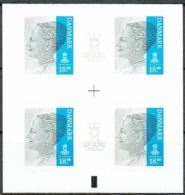 Denmark 2014.  Queen Margrethe II.  Michel 1765 X 4  MNH. With Marking. - Ungebraucht