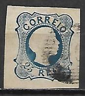 PORTUGAL    -    1856.    Y&T N° 6 Oblitéré. - Used Stamps
