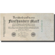 Billet, Allemagne, 500 Mark, 1923, 1922-07-07, KM:74b, TTB - 500 Mark