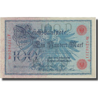 Billet, Allemagne, 100 Mark, 1908, 1908-02-07, KM:33a, TTB+ - 100 Mark