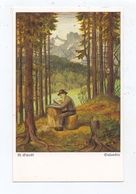 KÜNSTLER / ARTIST - MATTHÄUS SCHIESTL, "Einsamkeit" - Schiestl, Matthäus