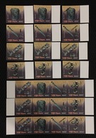 Collection Of Vietnam MNH Perf, Imperf & Specimen Stamps : National Treasure Objects 2018 (Ms1098) - Viêt-Nam