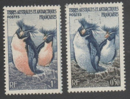 TERRES AUSTRALES Et ANTARCTIQUES Fçaises - Faune - Manchots Gorfous (Crozet) - Usados