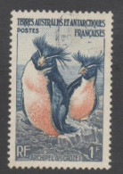TERRES AUSTRALES Et ANTARCTIQUES Fçaises - Faune - Manchots Gorfous (Crozet) - Used Stamps