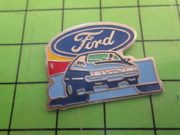 1118B Pin's Pins / Rare Et De Belle Qualité / THEME AUTOMOBILE : FORD - Ford