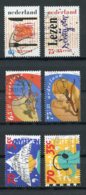 Netherlands, Child Welfare, Stamps From Sheets, C-Perforations, Used - Gebraucht