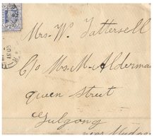 (1000) Australia Cover - 1903 - Posted In NSW To Gulgong - Storia Postale