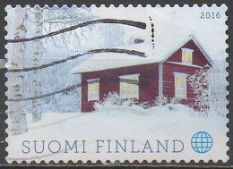 FINLANDE   2016 N° 2443__OBL VOIR SCAN - Usados