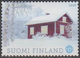 FINLANDE  2016 N° 2443__OBL VOIR SCAN - Usados