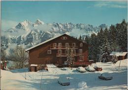 Ski- Und Ferienhaus Unteroffiziersverein Zürich - Flumserberge Im Winter En Hiver - Flums