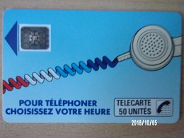 Ko32 50U SC5an Flèche 15.5mm Texte 2A Cordon N°109215 - Telefonschnur (Cordon)