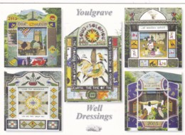 YOULGRAVE WELL DRESSINGS. MODERN - Derbyshire