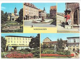 Germania Nordhausen Non Viaggiata - Nordhausen