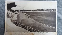 CPA STADE STADIUM PARC MUNICIPAL DES SPORTS DE DIJON 180 DD 1938 - Stades