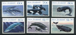 Terre De Ross ** N° 21 à 26 - Mammifères Marins - Unused Stamps