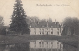 Marolle-les-Braults.  Château De Monhoudou - Marolles-les-Braults