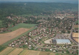 CPM Aubevoye Vue Aérienne Génerale - Aubevoye