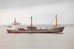 " KIM "  BATEAU DE COMMERCE Cargo Merchant Ship Tanker Carrier - Photo 1980-2001 Format CPM - Commercio
