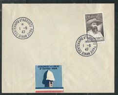 FRANCE 1947 A.Pavie Obl. S/enveloppe  FDC - ....-1949