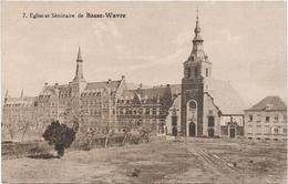 Belgique Brabant Wallon Eglise Et Séminaire De BASSE WAVRE - Wavre