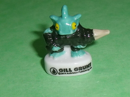 Fèves / Film / BD / Dessins Animés : Skylanders , Gill Grunt , 2104    T131 - Dessins Animés