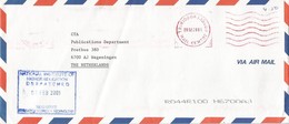 Trinidad & Tobago 2001 Port Of Spain Unfranked Postage Paid Education Cover - Trinidad & Tobago (1962-...)