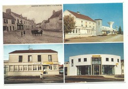 CPM 77 La Poste De Roissy En Brie D' Hier Et Aujourd’hui -  Carte éditée Par L'association Du Personnel De La Poste De R - Roissy En Brie