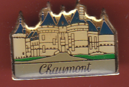 54219-Pin's.Chaumont.chateau. - Cities