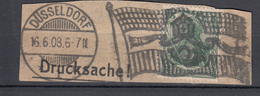 Deutsches Reich -  Mi. 85 (o) - Oblitérés