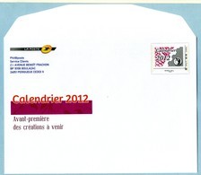 2012 PAP Phil@poste - PAP : Su Commissione Privata TSC E Sovrastampe Semi-ufficiali