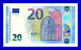 20 EURO "U" FRANCE  Firma DRAGHI U024 F3  CH 61   UNC   SEE SCAN!!!! - 20 Euro