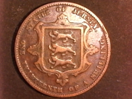 1870 - 1/13ème De Shilling - Jersey - Jersey