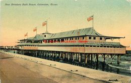 274597-Texas, Galveston, Breakers Bath House, 1911 PM, S.H. Kress No A9304 - Galveston