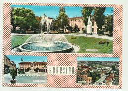 SORESINA - VEDUTE    VIAGGIATA FG - Cremona