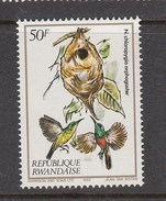 1983 Rwanda 50f Hummingbird Oiseau - Much Cheaper Than Buying Set!!! - Colibríes