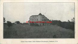 274637-South Dakota, Madison, Grand View Hotel, Lake Madison Chautauqua - Andere & Zonder Classificatie