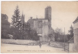 Beaumont-la-Ronce - Le Château - 1920 - Beaumont-la-Ronce