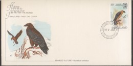 1983  Bearded Vulture 35c. Unaddressed FDC - Swaziland (1968-...)