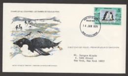 1979  Macaroni Penguins On FDC - FDC