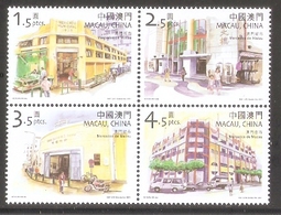 Macau/Macao 2001 Markets In Macau Stamps 4v MNH - Nuevos