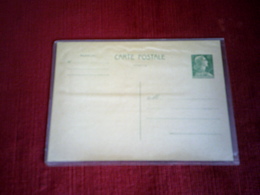 CARTE POSTALE AVEC ENTIER POSTAUX MARIANNE DE MULLER 12 Fr - Cartoline Postali Ristampe (ante 1955)