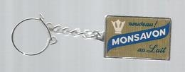 Porte Clefs , Clés , SAVON , Nouveau MONSAVON Au Lait , 2 Scans , Frais 1.95 E - Key-rings