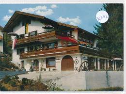 CPM GF  -36041- Allemagne - Ruhpolding Haus Heidelberg ( 2 Scans)-Envoi Gratuit - Ruhpolding