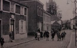 Saintes – Rue De La Favelotte Avec Attelage - Tubize