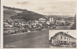 AK - Kärnten - GURK - Ortspanorama Und ERIAN's GASTHOF 1928 - Gurk