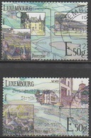 LUXEMBOURG    N°1925/1926__OBL VOIR SCAN - Gebruikt