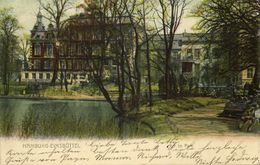 HAMBURG-EIMSBÜTTEL, Im Park (1902) AK - Eimsbuettel