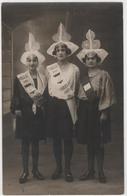 Carte Photo 85 Les SABLES D'Olonne élections Miss 1928 Coiffe Traditionnelle Sablaise - Sables D'Olonne